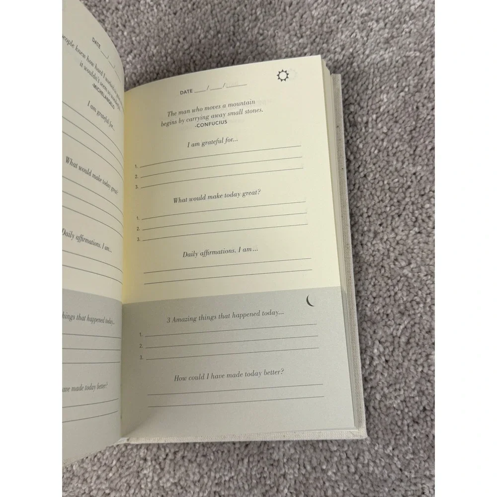 The Gratitude Journal New Daily Reflections Self Care Journal